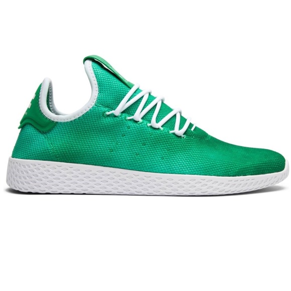 New Men’s Adidas Pharrell Tennis HU Holi Shoes - Picture 5 of 5